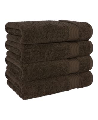 Bekos Premium 100% Turkish Cotton 4-Piece Bath Towel Set