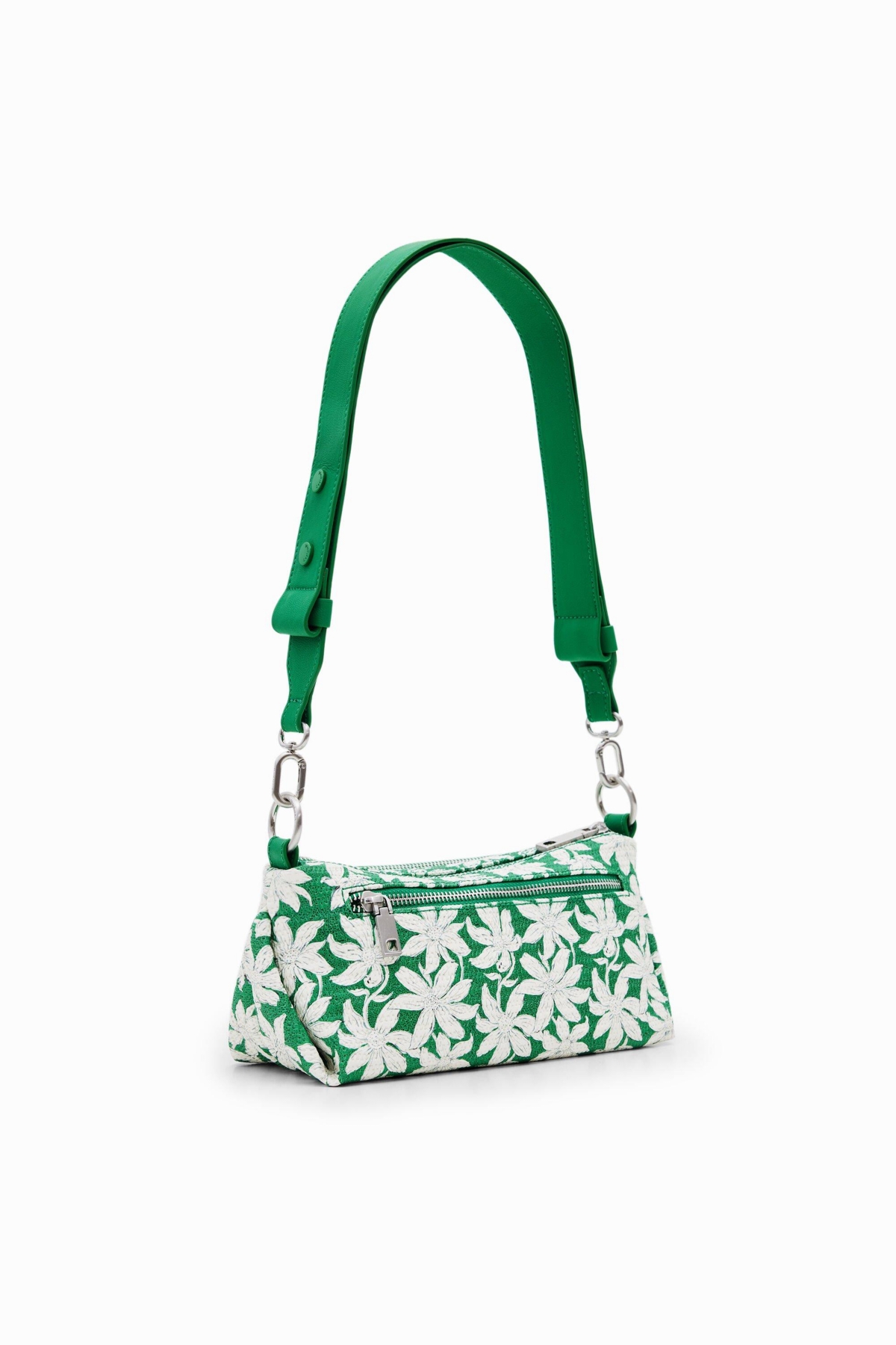 Desigual Women's textured floral crossbody bag