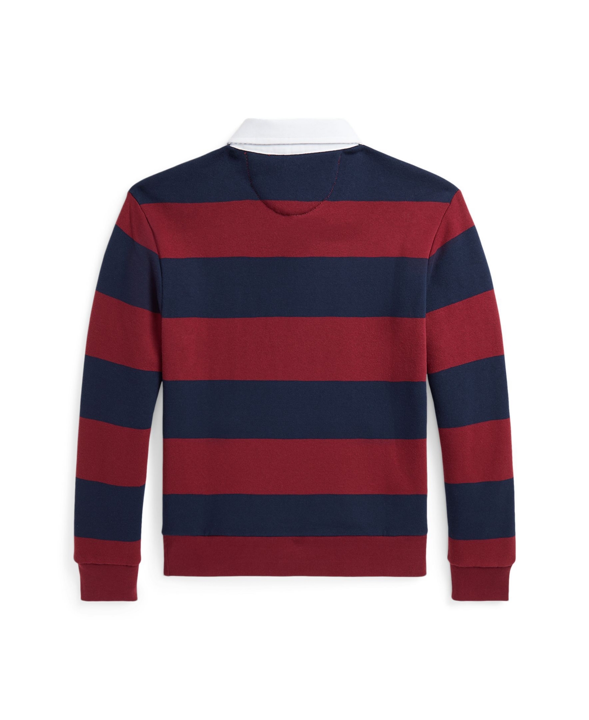 Polo Ralph Lauren Big BoysStriped Fleece Rugby Sweatshirt