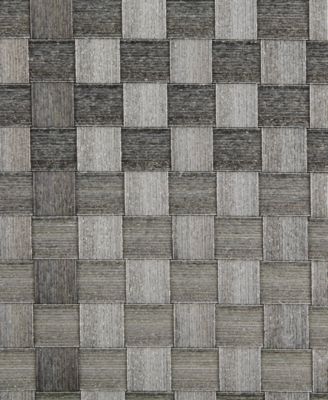 Basketweave Woven Placemat Set of 4