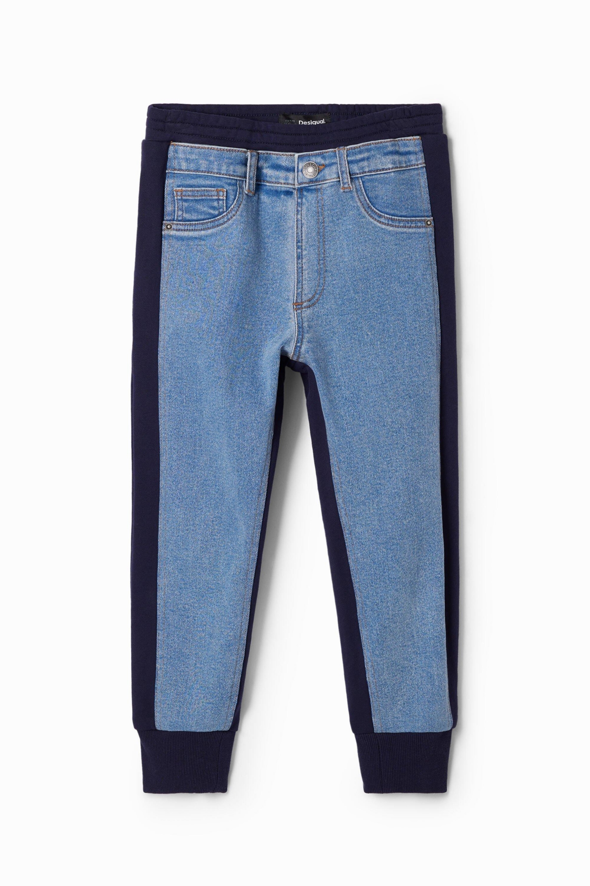 Desigual Boys Boys's Denim jogger trousers