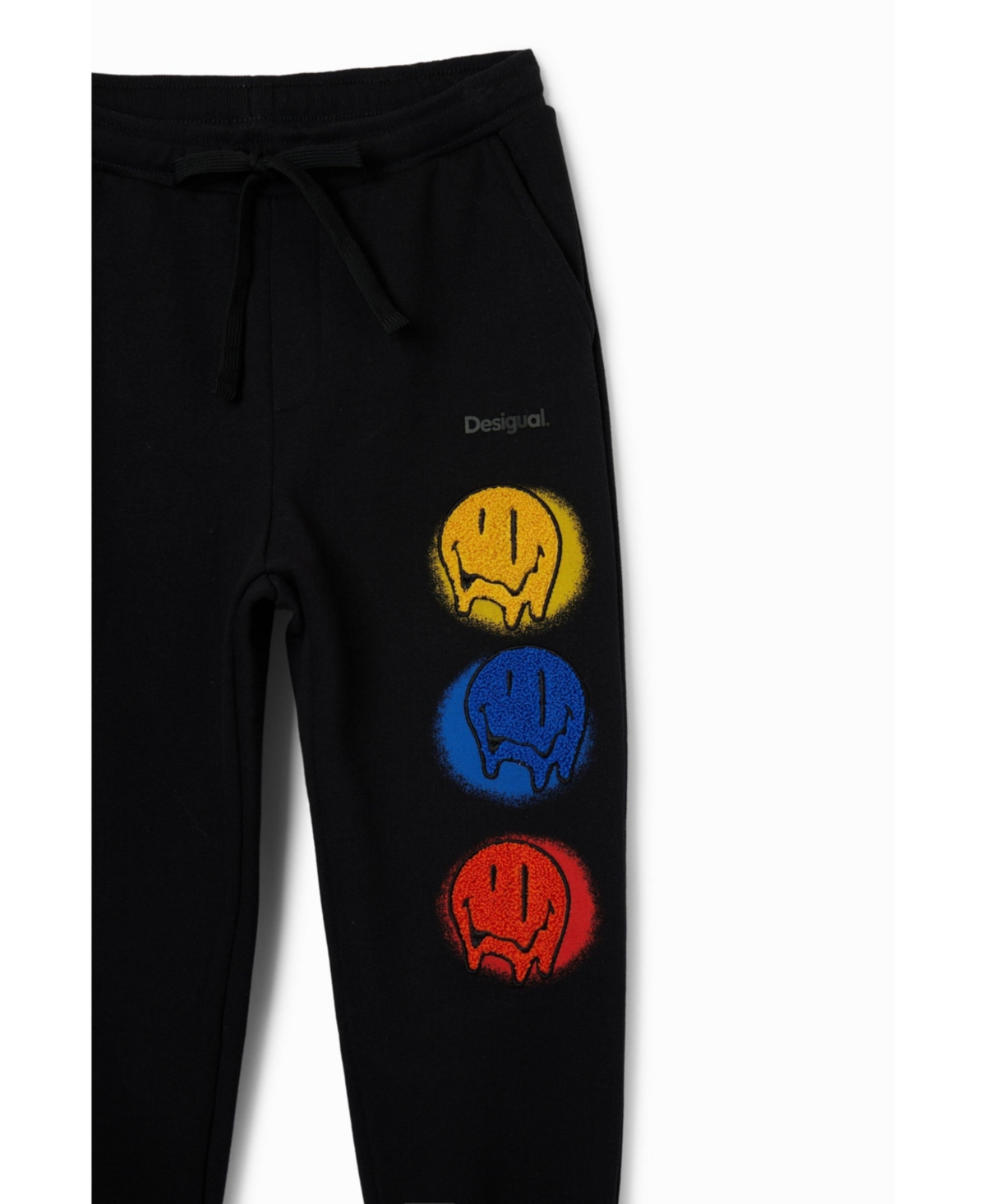 Desigual Boys Boys's Smiley Originals jogger trousers