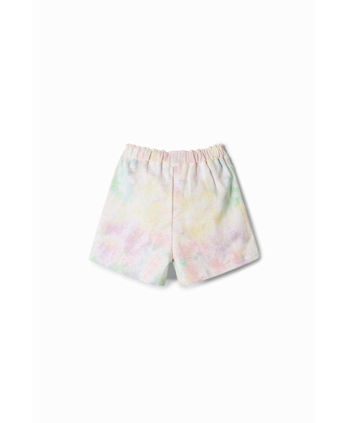 Desigual Girls Girls's Tie-dye jersey shorts