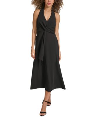 Siena - Women's Halter Midi Dress