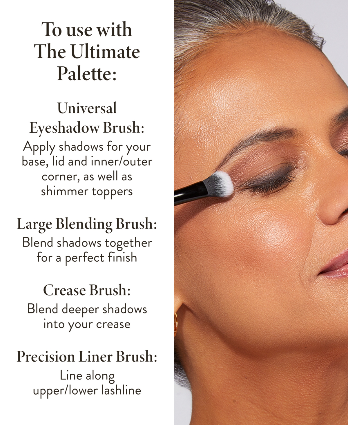 Laura Geller Beauty 4-pc. Eye Expertise Brush Set In No Color