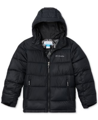 Big Boys Pike Lake II Quilted Full Zip Hooded Puffer Jacket