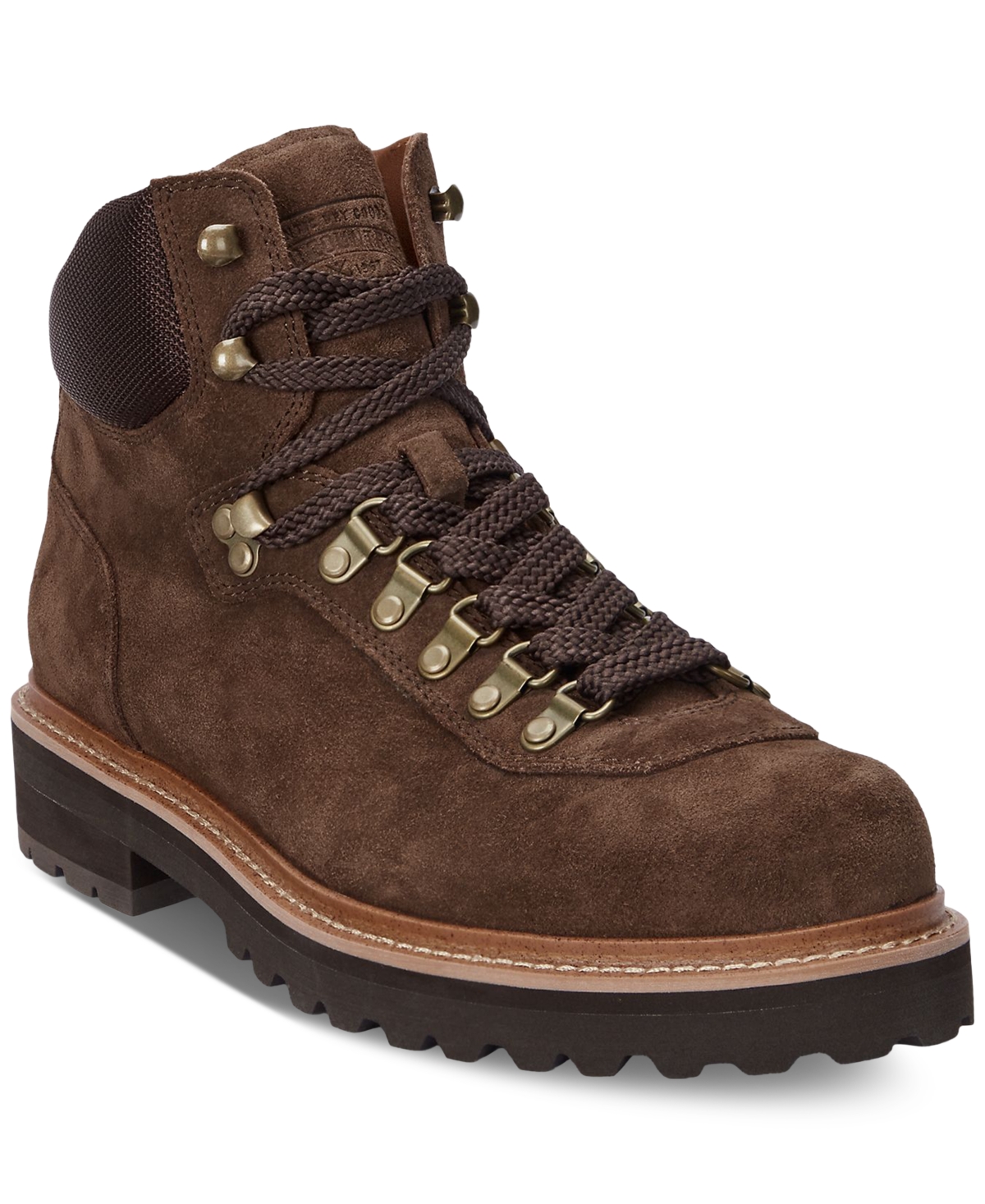 Polo Ralph Lauren Men's Alpine Suede Trail Boot