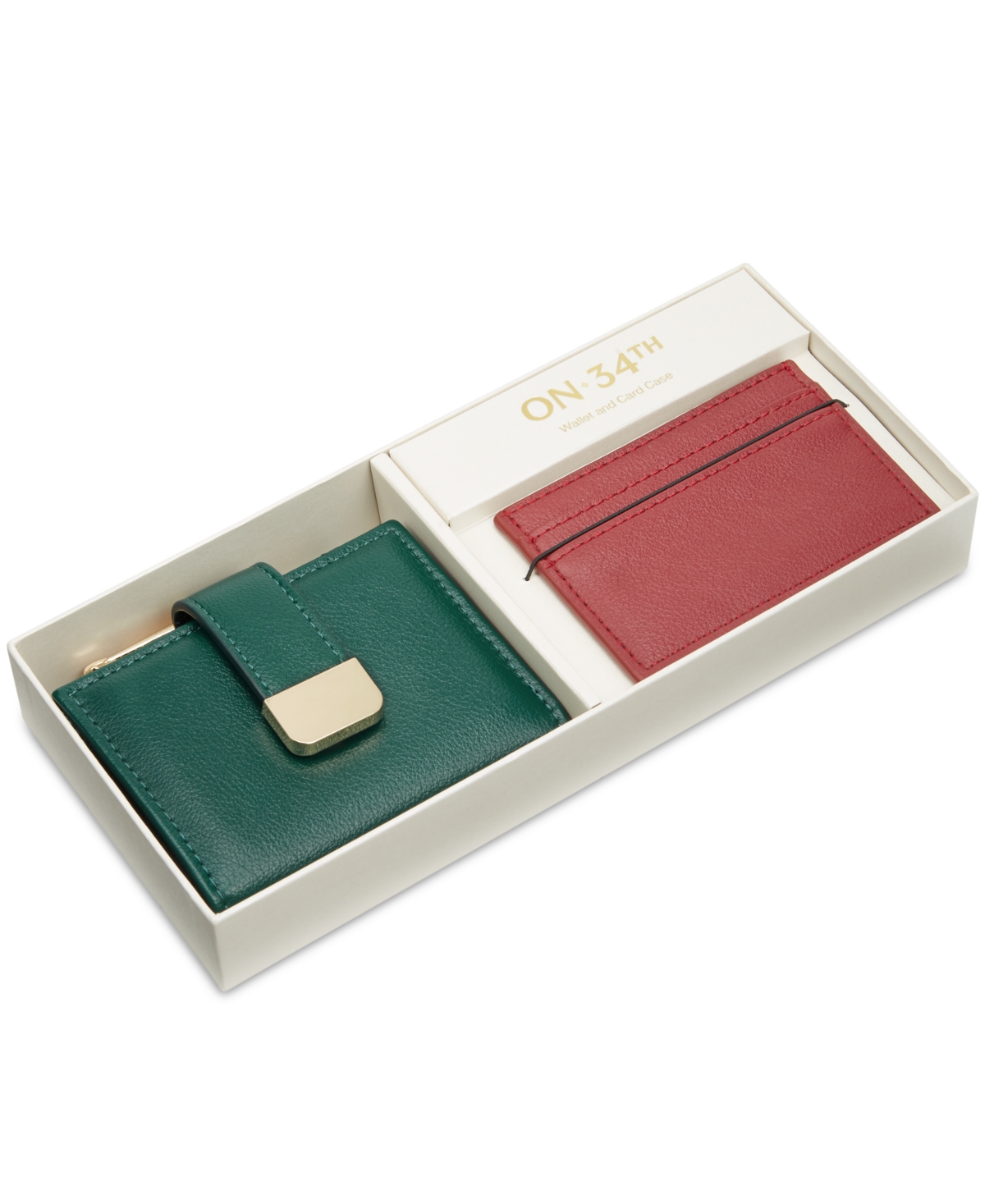 On 34th Boxed Gellaa Bi Card Case, Created for Macy's -rhu