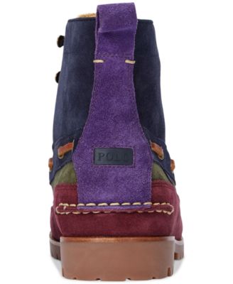 【COLOR iN ID】suede middle boots d68f1e26-6d72-4105-bed3-