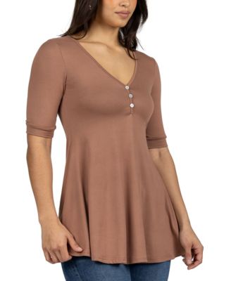 Short Sleeve Tunic Top