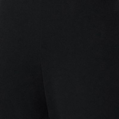 Women's Scuba Crepe Jumpsuit With Strap