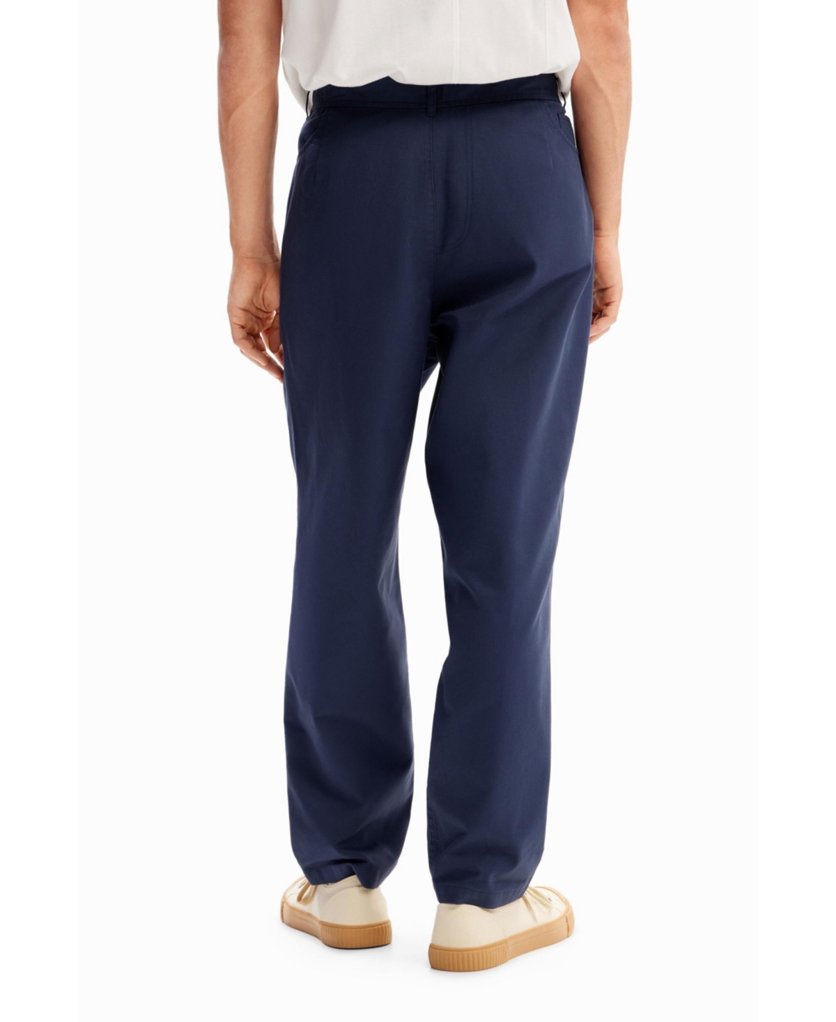 Desigual Men's Tapered chino trousers