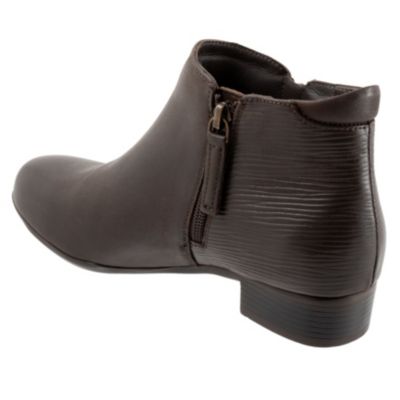 Major Embossed Bootie