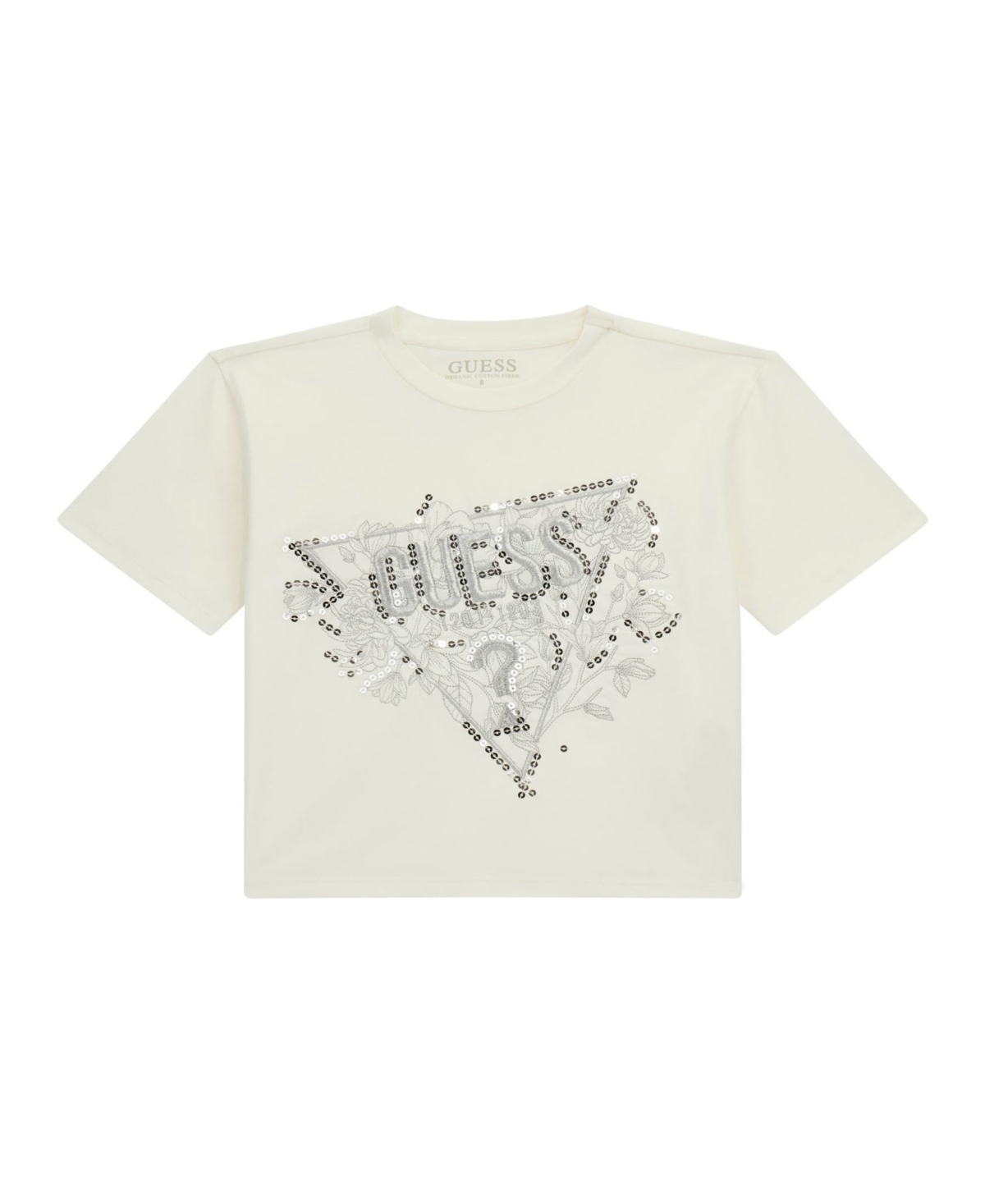 Guess Big Girls Short Sleeve Shirt