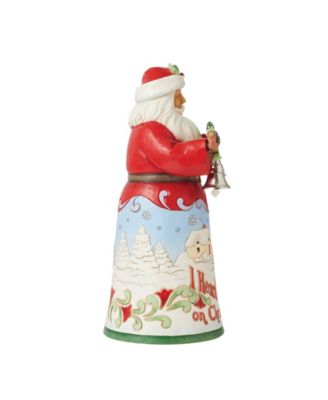 Song Series Santa Figurine