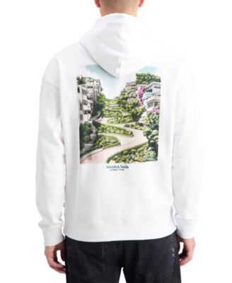 SCOTCH & SODA - Men's Artwork Graphic Hoodie