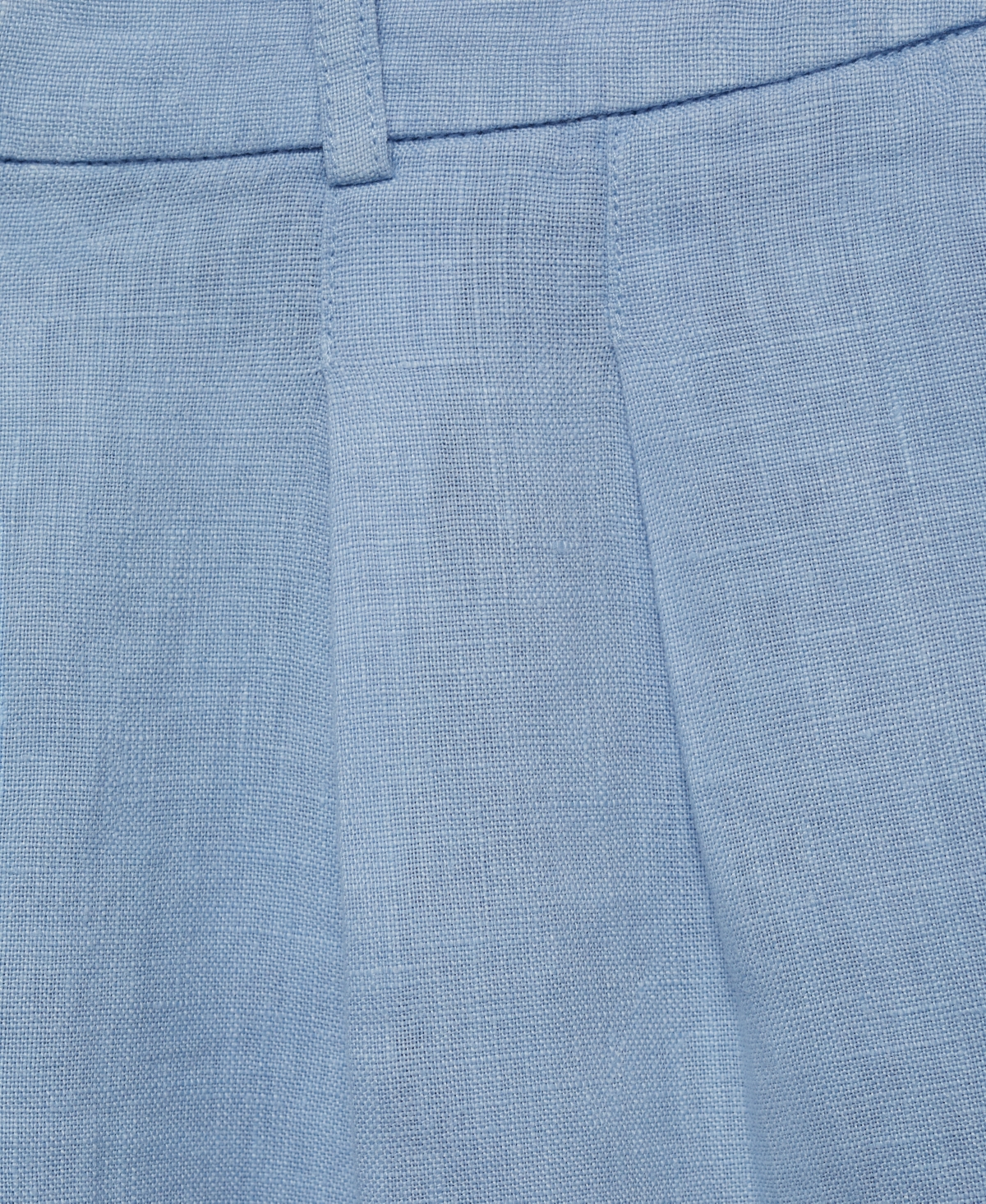Mango Women's Linen Straight Shorts