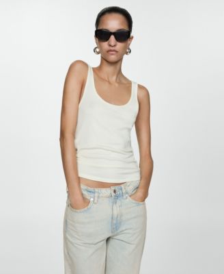 Women's Straight-Fit Cropped Jeans