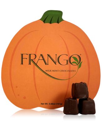 Frango Chocolates 3 Pack Milk Mint Chocolates in Pumpkin Box, Created for Macy's