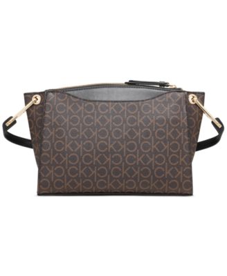 Garnet Adjustable Top Zipper Crossbody