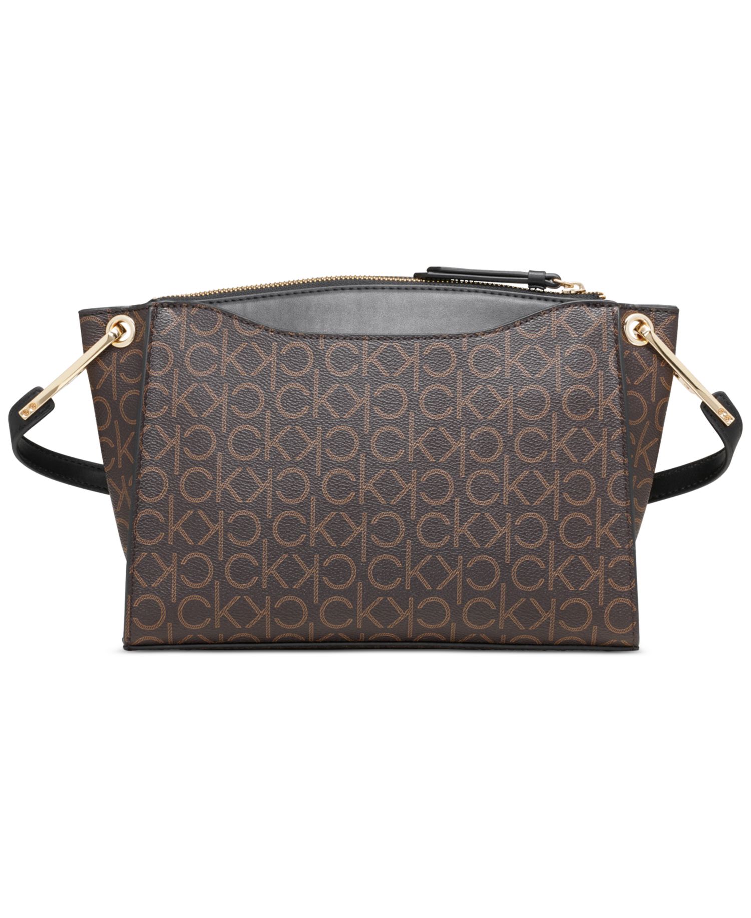 Garnet Adjustable Top Zipper Crossbody