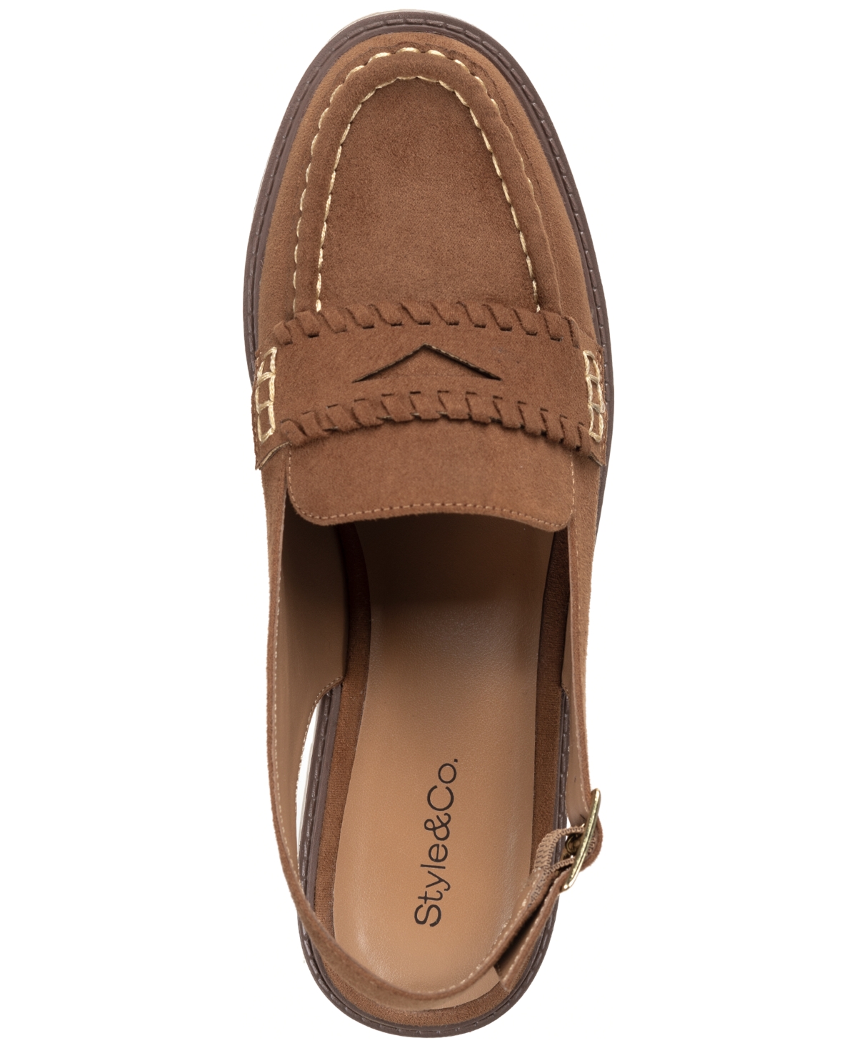 Style & Co Women's Whimsyy Lug Slingbacks, Created for Macy's