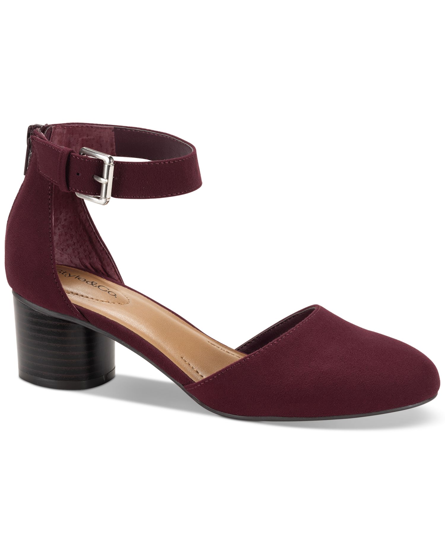 Women's Alinaa Two-Piece Block Heel Dress Pumps