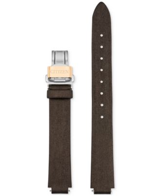 Eco-Drive Women's Diamond (1/6 ct. t.w.) Rose Gold-Tone Stainless Steel Bracelet Watch 26mm