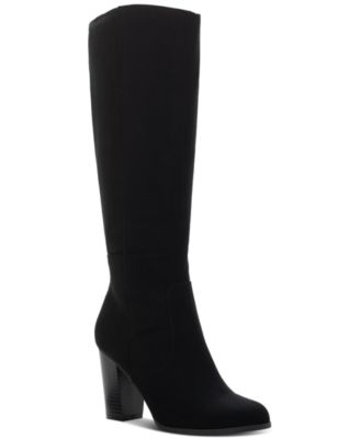 Women's Addyy Knee High Dress Boots, Created for Macy's
