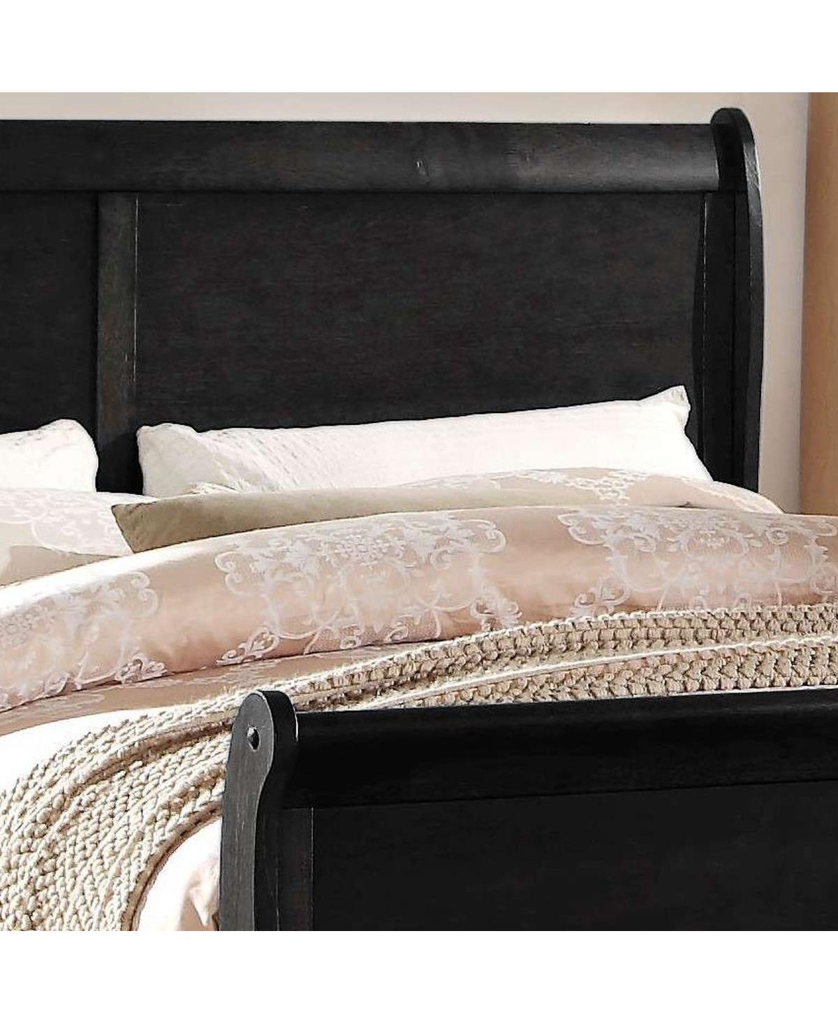 Streamdale Furniture Louis Philippe Eastern King Bed