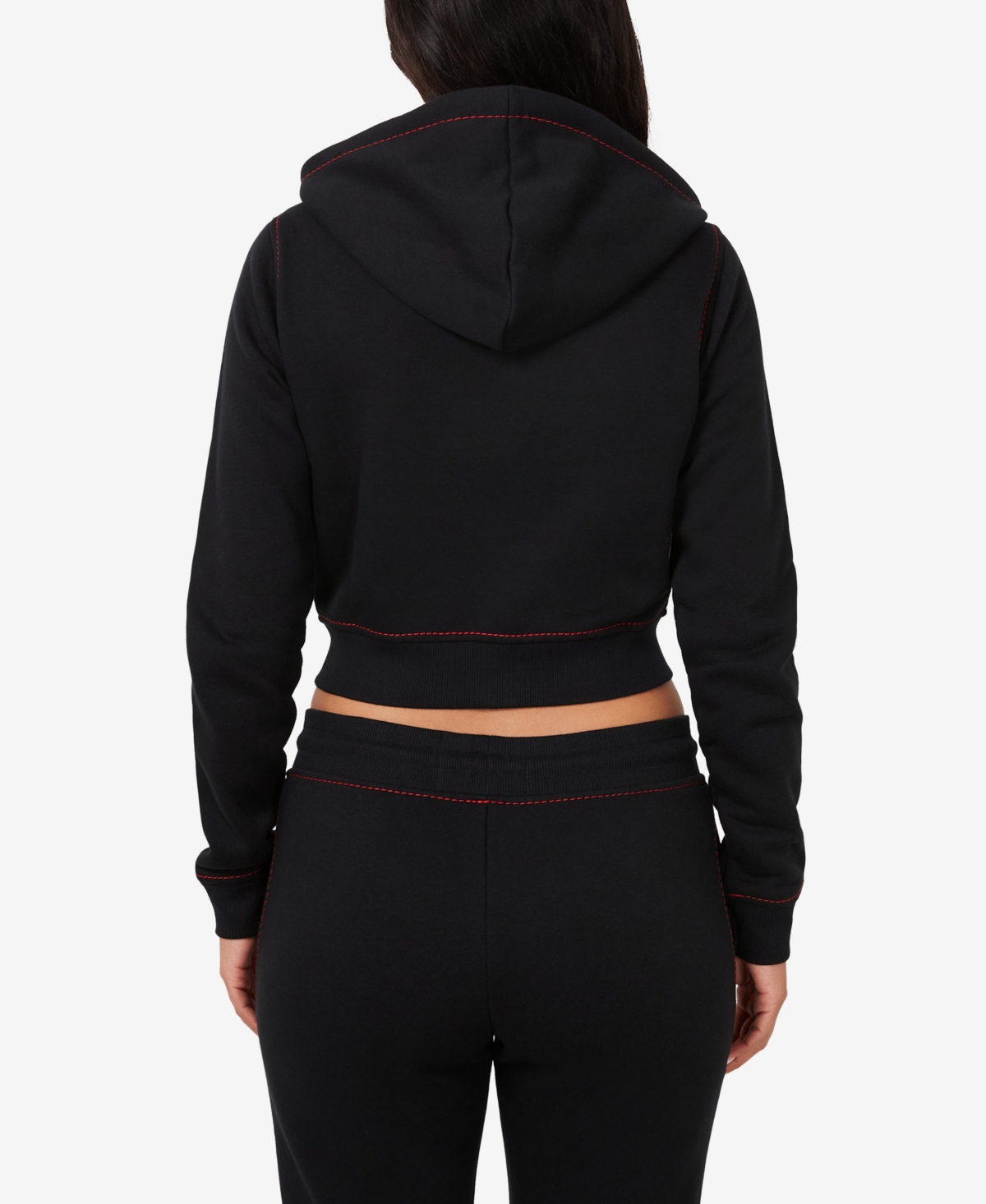 True Religion Women's Anniversary Big T Zip Hoodie