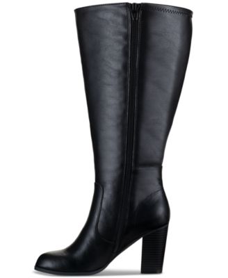 Women's Addyy Knee High Extra Wide Calf Dress Boots, Created for Macy's