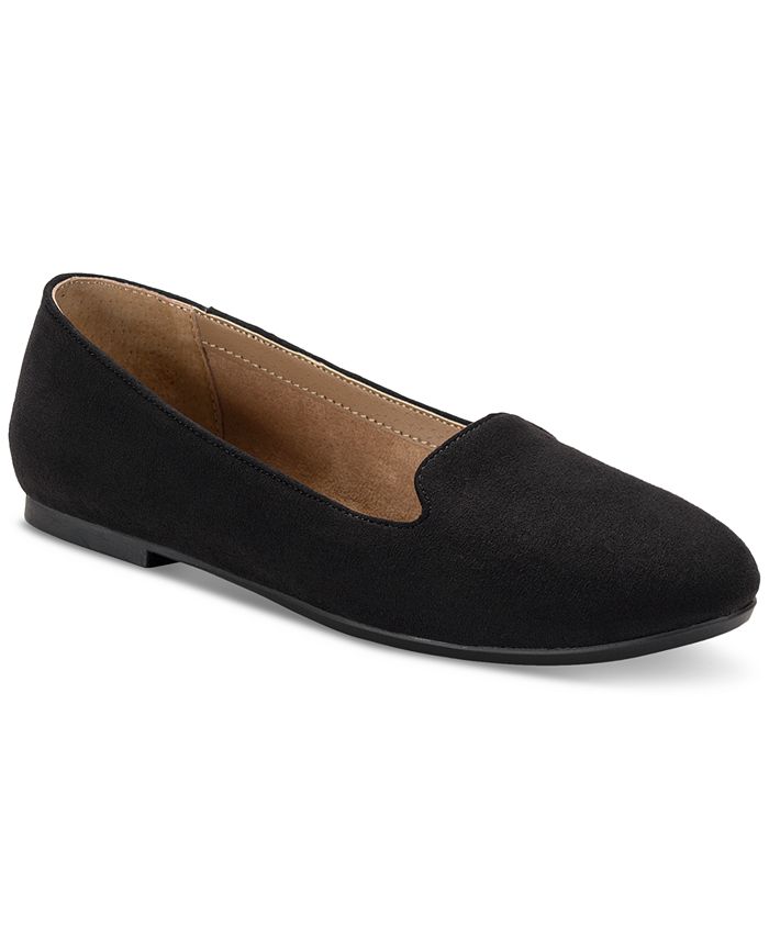 Style & Co Alyson SlipOn Loafer Flats, Created for Macy's Macy's