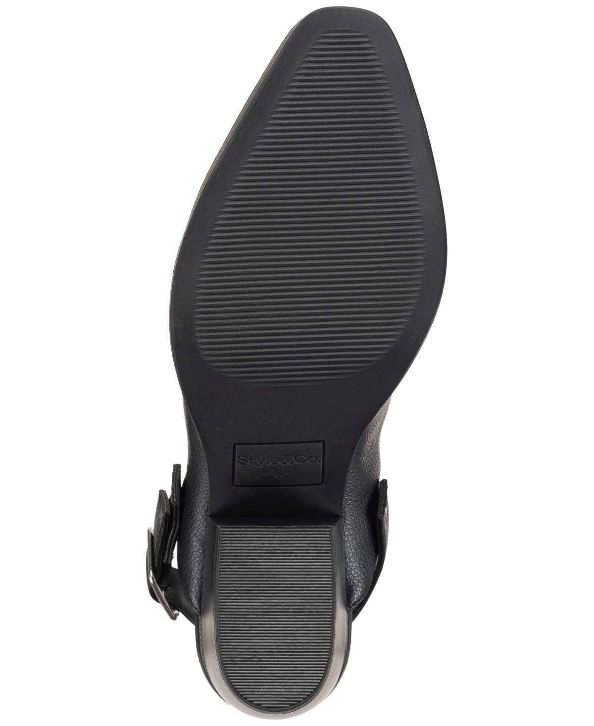 Style & Co Women's Rhiana Heel Buckle Mules, Created for Macy's