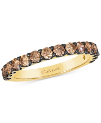 Chocolatier&reg; Chocolate Diamond Band (1 ct. t.w) in 14k Gold