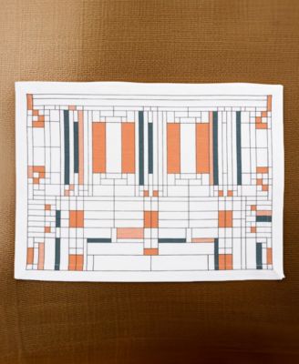 KAF Home Frank Lloyd Wright Tablier De Cuisine Unisexe 81,3 X 71,1 Cm