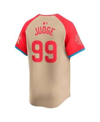 Nike Men's Aaron Judge Cream American League 2024 MLB All-Star