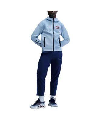 Nike Men's Blue Team USA Tech Fleece Full-Zip Hoodie - Macy's