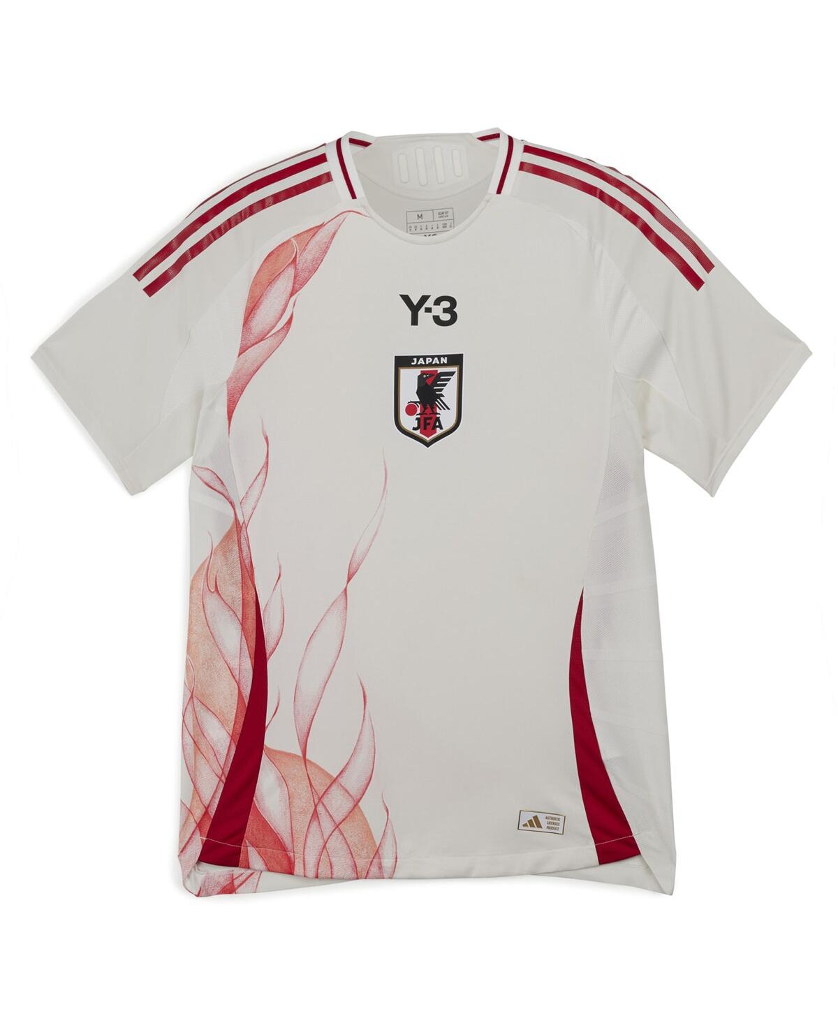 Adidas Men'sJapan National Team x Y-3 2024 Away Authentic Jersey - White