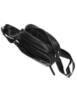 Ladies' Crossbody Bag with Front Zipper Pocket