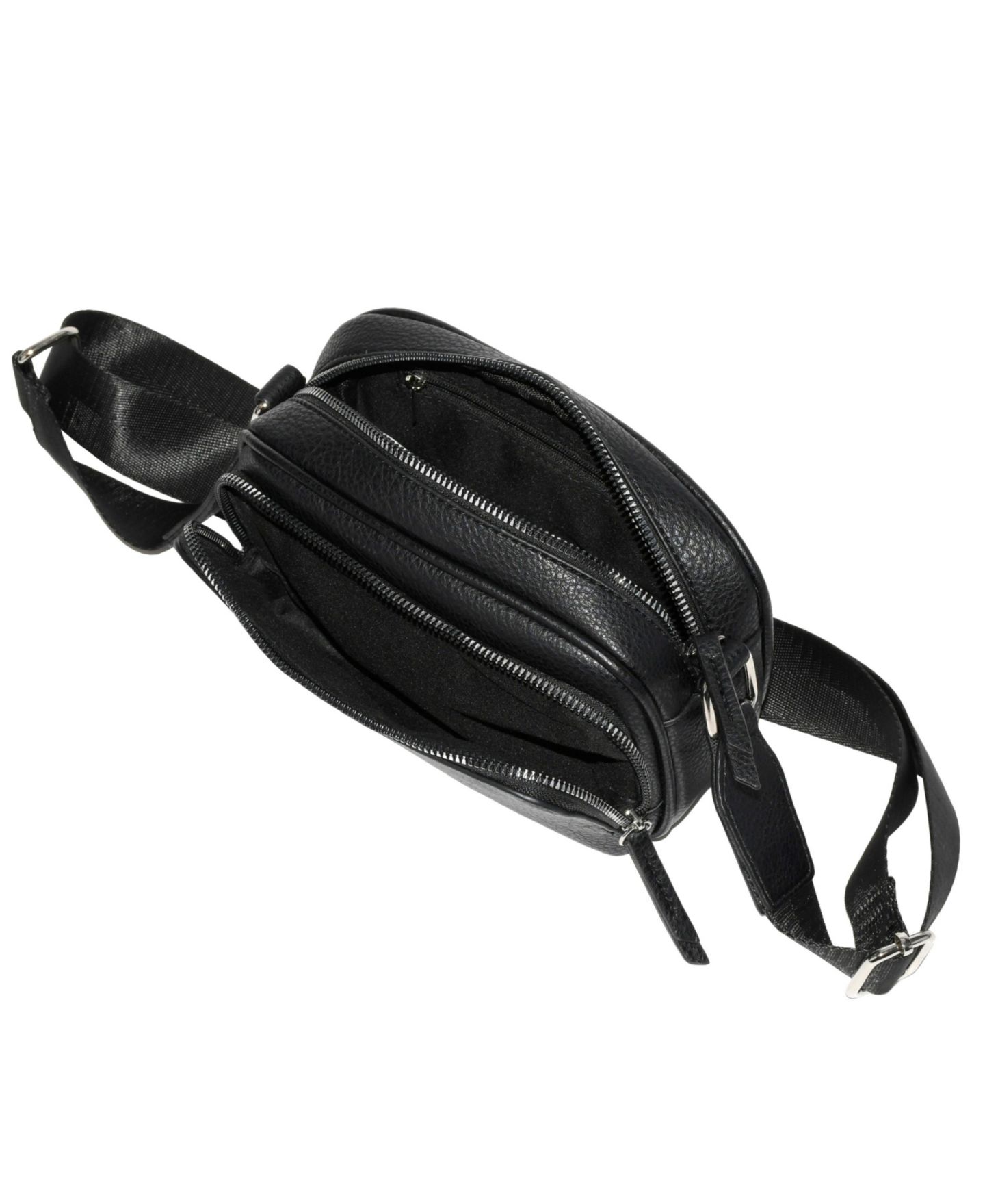 Женская сумка Nicci Ladies' Crossbody Bag with Front Zipper Pocket, цвет: Сиреневый — фото 9