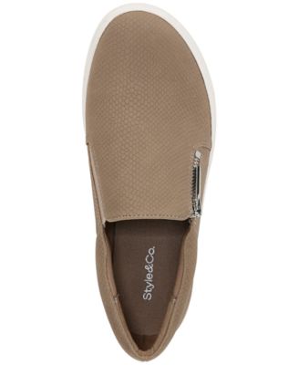 Women's Moira Zip Sneakers, Created for Macy's