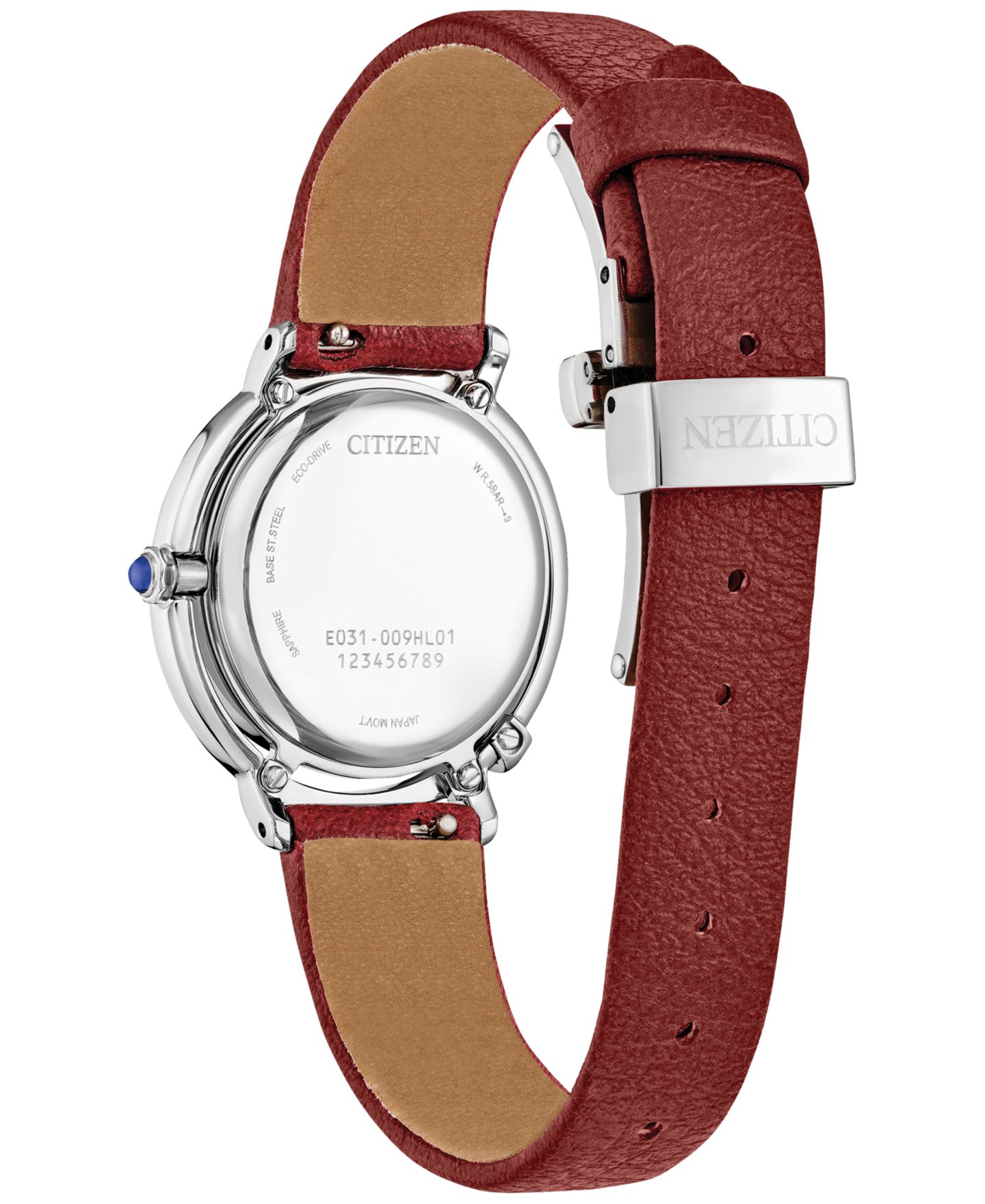 Женские часы Citizen Eco-Drive L Arcly с бриллиантом на стальном браслете, 31 мм — фото 6