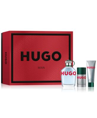 Hugo Boss Men s 3 Pc. Hugo Man Eau de Toilette Gift Set