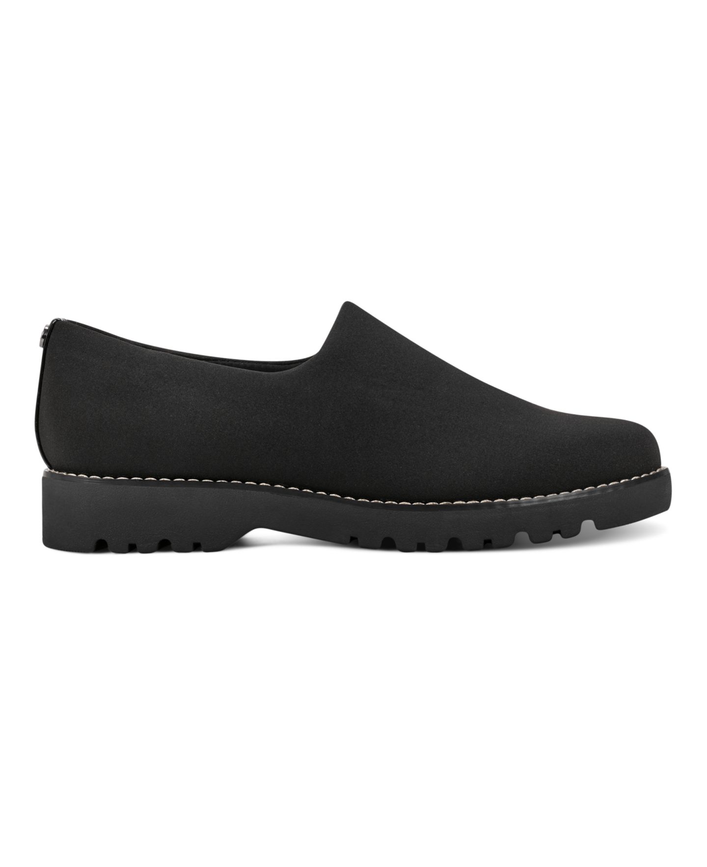 Женские туфли Easy Spirit Hewitt Slip-On Lug Sole, цвет: Чёрный — фото 2