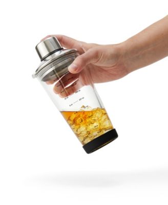 18 Oz Glass Cocktail Shaker
