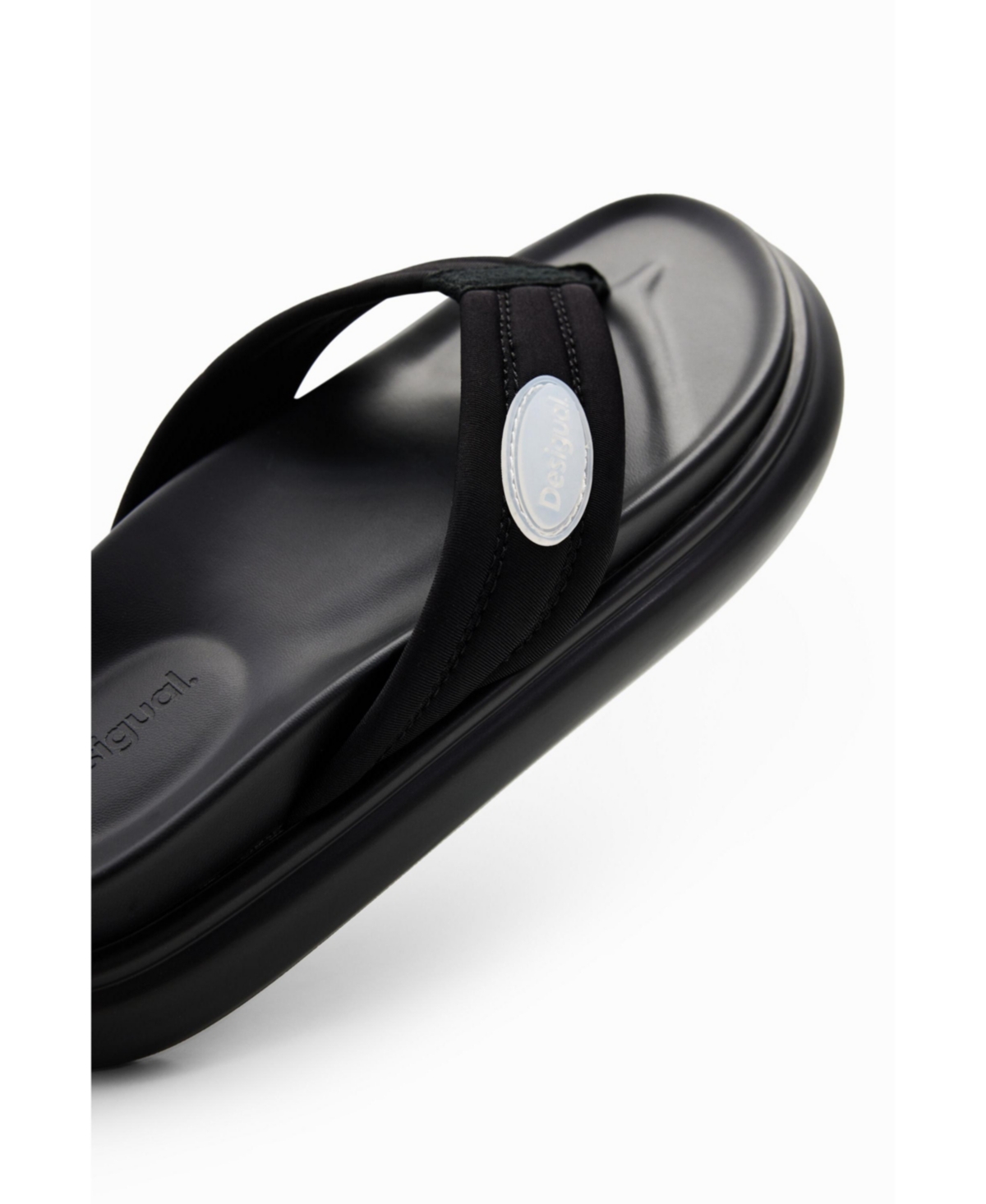 Desigual Women's Platform toe post sandals