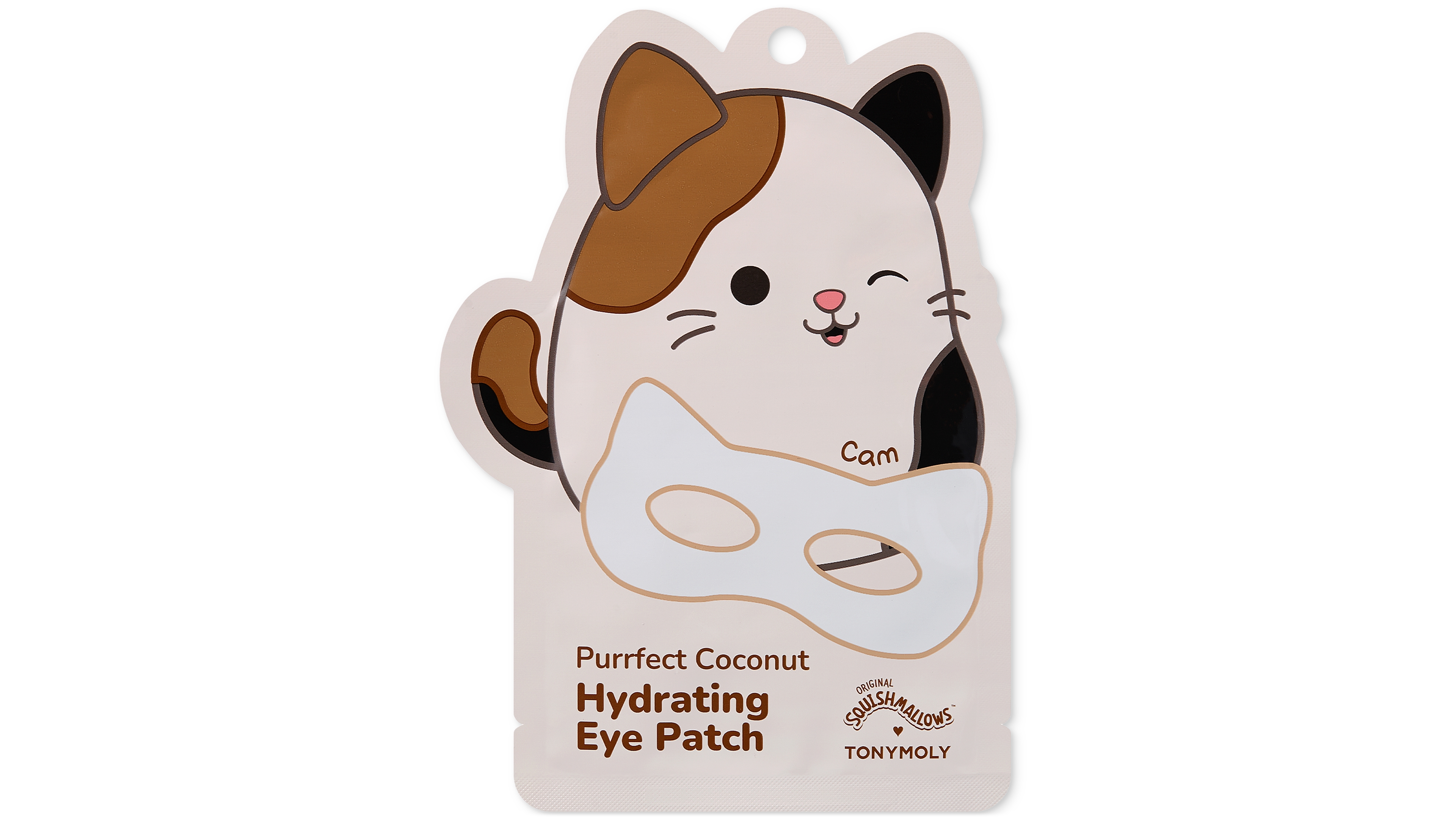 Tonymoly Cam Hydrating Coconut Eye Mask