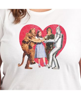 Wizard of Oz Plus Size Graphic Tee