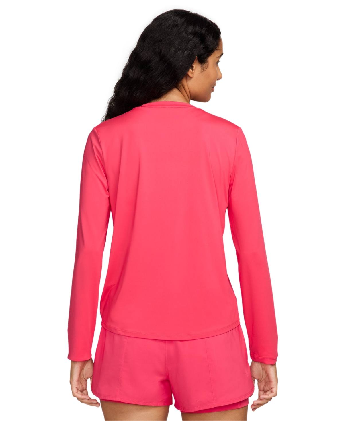 NIKE WOMEN'S ONE CLASSIC DRI-FIT LONG-SLEEVE TOP